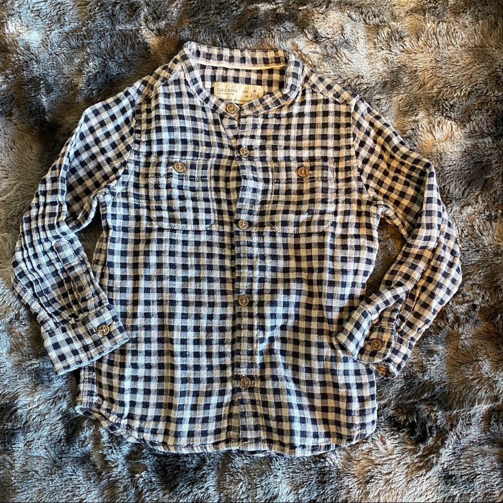 Zara Long Sleeve shirt
